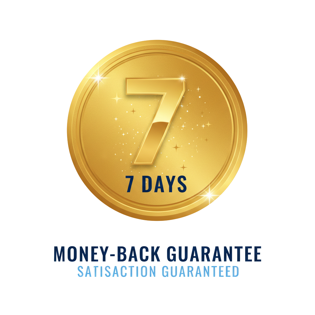 30-Day Money-Back Guarantee